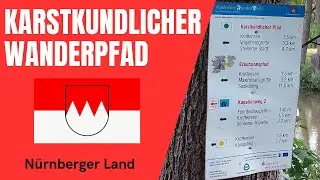 🚶🏽‍♂️Spannende Wanderung auf dem karstkundlichen Pfad bei Neuhaus an der Pegnitz im Nürnberger Land