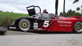 Race Car Loading in Miami Beach
