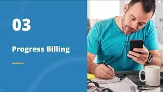 Trimble Viewpoint Construction Accounting Basics: Progress Billing