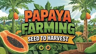 Papaya Farming: Complete Guide from Seed to Harvest