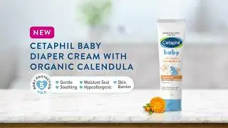 Introducing the NEW Cetaphil Baby with Organic Calendula