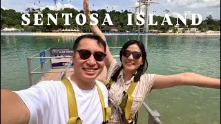 A day full of adventures at Sentosa Island, Singapore  | Zipline, skyline, luge & more