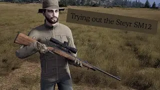 Trying out the Steyr SM12 Pt2 / Way of the Hunter