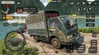 Minitruck Simulator Vietnam #1 | Kia K3000 Shipping Cement Part 1