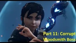 Kena Bridge of Spirits Anniversary PC Part 11 - Free Adira/ The Corrupt Woodsmith Boss Walkthrough
