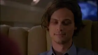 Morgan teases Reid about Maeve (CM 8x04)