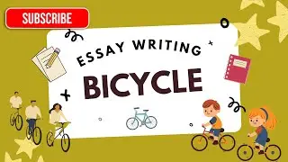 Essay writing|Essay on bicycle|bicycle nibnadh in english|easy essay on bicycle|#bicycle