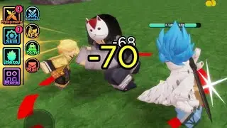 Destroying Itachi Hard Mode With My 1 Inch Punch!!!