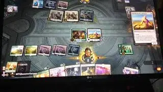 Green White Auras Deck