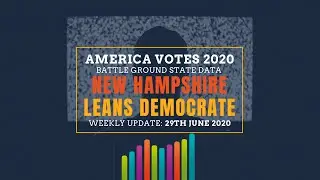 Election 2020 - Trump VS Biden | Poll data - NEW HAMPSHIRE | Vote & Democracy [29 June 20] &ndash; VOTE