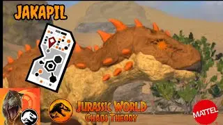 Jurassic World Chaos Theory 2025 Facts App Scan Code!! Danger Pack Jakapil!!