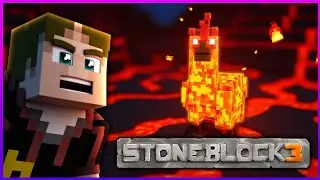 LAVA H&uuml;hner & mehr | Minecraft Stoneblock 3 #19