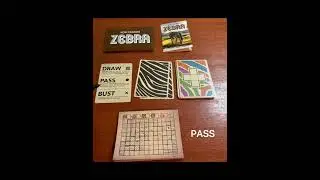 ZEBRA (Button Shy Games) - Sample Playthrough