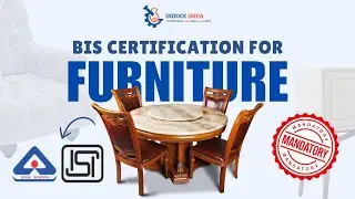 BIS ISI Mark Certification for Furniture #isimark #furniture
