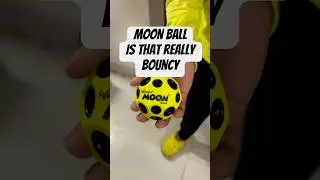 Moon ball | How bouncy is it