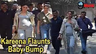 &lsquo;Good News&rsquo; Kareena Kapoor Khan Flaunts Her Baby Bump, Check Out the Pictures | Next9world