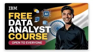 IBM Data analyst course || పూర్తిగా ఉచితం || లింక్ ఇస్తున్నాను