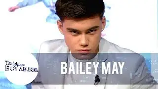 Bailey May samples his 'pogi' pose | TWBA