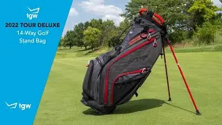 TGW 2022 Tour Deluxe 14-Way Golf Stand Bag Overview by TGW