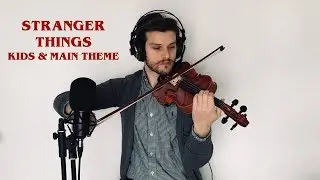 Stranger Things (Kids & Main Theme) - Bruno Cover