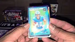2025 Optic Football blaster box x2 plus 2 bonus SELECT hanger BOXES.. Hut, Hut! 🎁