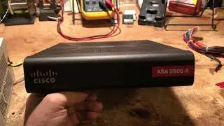 Simple Replacement AC Adapter for Cisco ASA-5506 from PC ATX Power Supply