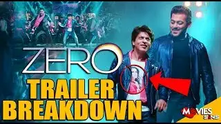 ZERO | Eid Teaser Breakdown | Shah Rukh Khan | Salman Khan