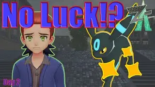 Shiny Hunting Eevee - Vert Sector 9 - Pokémon Legends ZA
