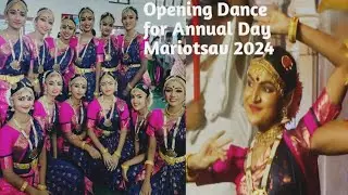 MARIOTSAV 2024 |30th Annual Day Celebration  |Dancing Nectar|Opening Dance  | Marygiri Public School