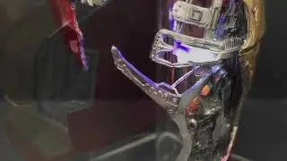 I love you 3000 helmet iron man mark 50 battle damaged 1/1 scale