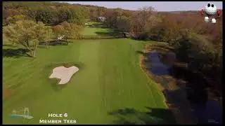 Hole 6 at Cedar Rapids Country Club IA &ndash; Navigate the Water Hazards with Precision