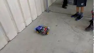 BattleBots Battle 1 - DIY BattleBots - Robotics Club