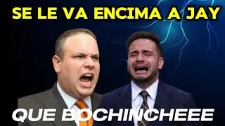 GARY RODRIGUEZ SE LE VA ENCIMA A JAY FONSECA HAY GUERRAAAAA QUE BOCHINCHEEEEEEE..