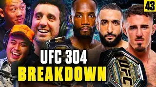 Прогнозы на UFC 304: нокаутирует ли Леон Белала в первом раунде? При участии Джей Ти Парра &mdash; Эпизод 43 &mdash; The Casuals MMA