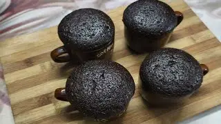 একটা ডিম দিয়ে ইলেকট্রিক বিটার ছাড়া চুলায় তৈরি চকলেট কাপ কেকের রেসিপি || chocolate cupcake ||