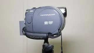 Видеокамера Sony Handycam DCR-105 Mini DVD
