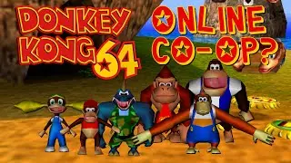 Donkey Kong 64 Online - A Concept