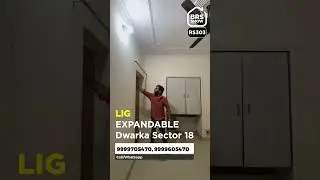 DDA LIG Flat for rent in DDA Society in Dwarka Sector 18 nearby Metro & Market | BRS SHOW RS303