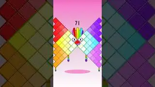 Sprunki Numberblocks 71 Phase 4 #sprunki #numberblocks #incredibox