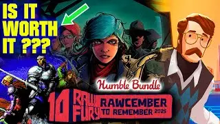 [REVIEW] Rawfury Rawcember to Remember 2025 Bundle - December 2025 &ndash; Humble Bundle