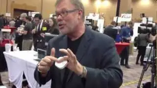 Scanadu Medical Device Captures Vitals | TechCrunch At CES 2013