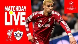 Live Score and Commentary | Liverpool x Qarabag - Champions League 25/26