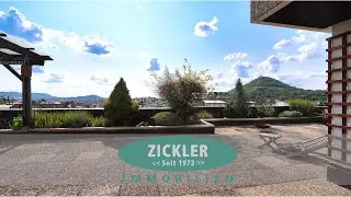 ERFOLGREICH VERKAUFT Eningen unter Achalm: Gro&szlig;z&uuml;giges Terrassenhaus mit Dachterrasse und Aussicht