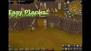 OSRS: Easy, cheap and low req. plank making method! (Ironman, Main)