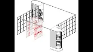 Revit Project Phasing 5: Phase Graphics, Ceilings, Area Plan