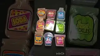 Scented Mini slime Showdown