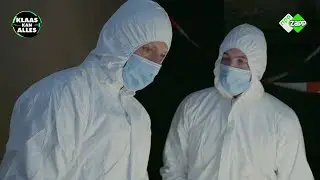 OP EEN PLAATS DELICT // Kan Klaas net als Sherlock Holmes de dader van een misdrijf ontmaskeren?