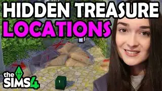 Hidden Treasure Locations In Ondarion! | The Sims 4 Royalty & Legacy Trivia