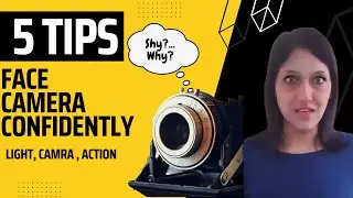 How To Face Camera Confidently? (FREE Reel Mastery Course) 100% Working Methods