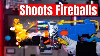 Fireball Nerf Gun Launcher!